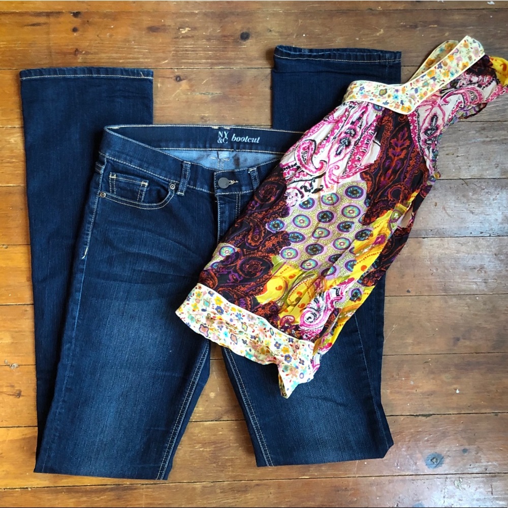 NYCO bootcut jeans size 4 tall